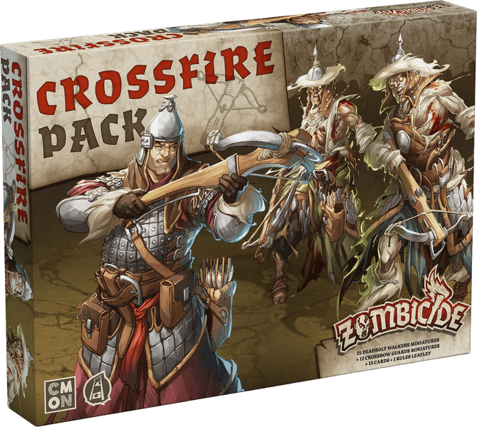 Zombicide: White Death – Crossfire Pack, CMON / Guillotine Games, 2025