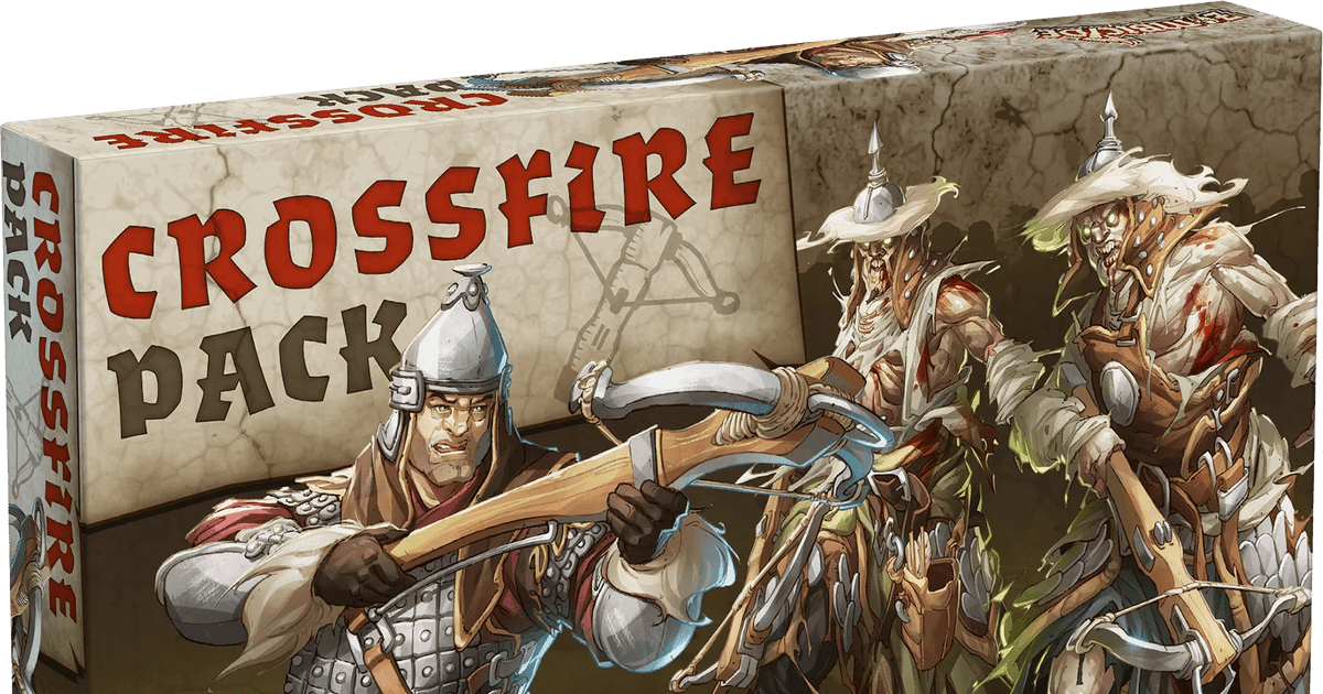 Miniature 'Climber Walker' / 'Crossfire Pack' Pour Zombicide White Death - Réf. G726 (Occasion, Comme Sur Photo)