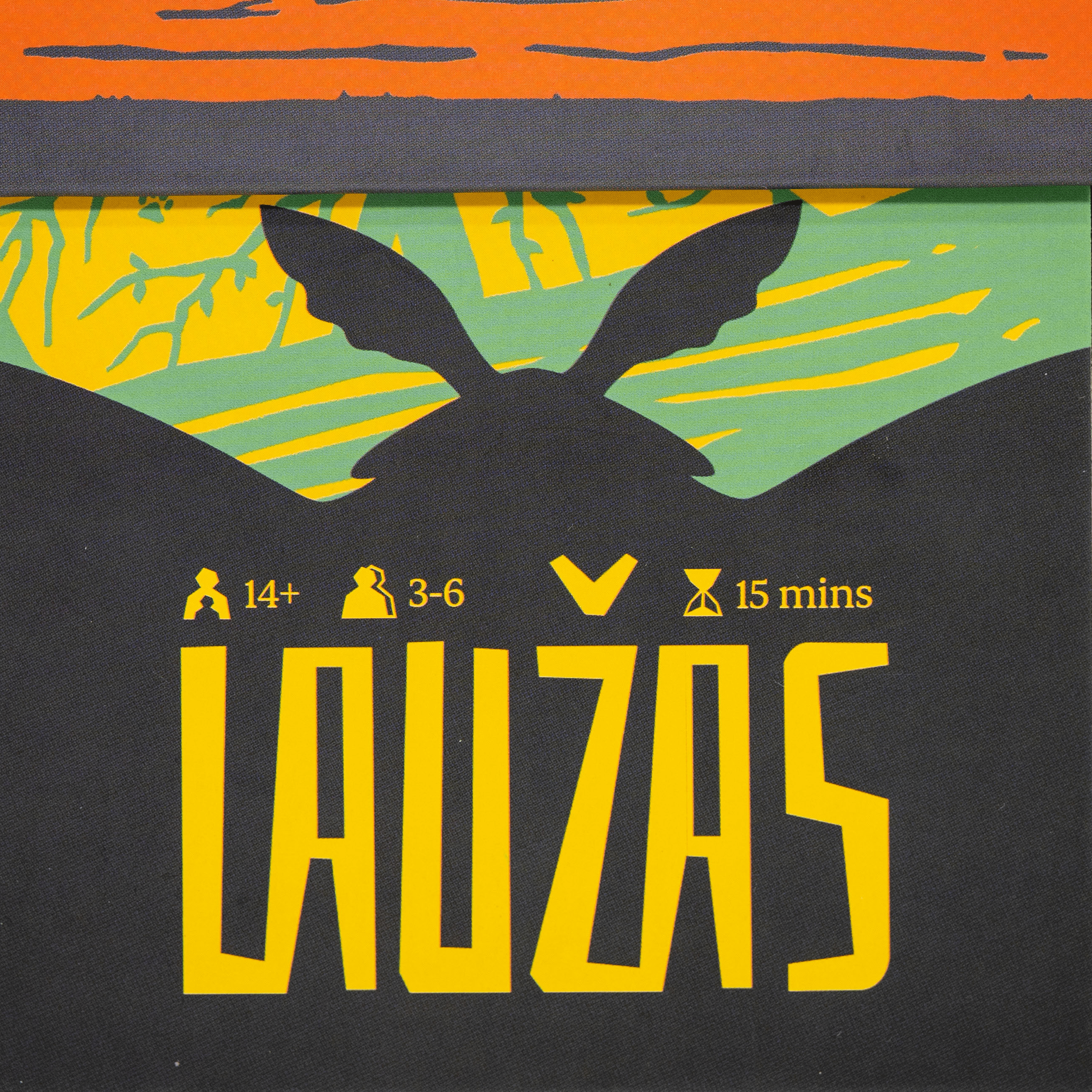 Cover art for Laužas
