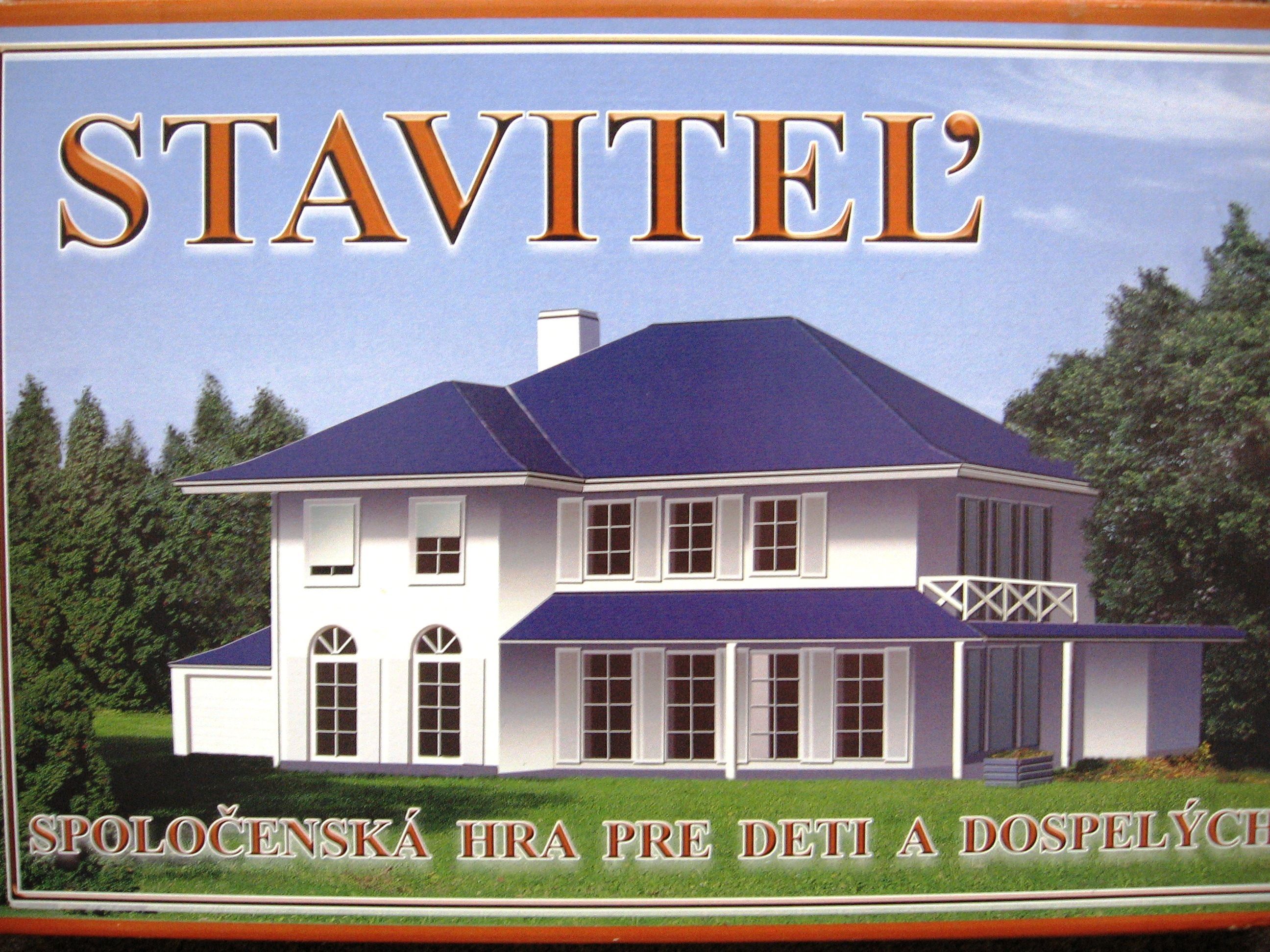 Staviteľ