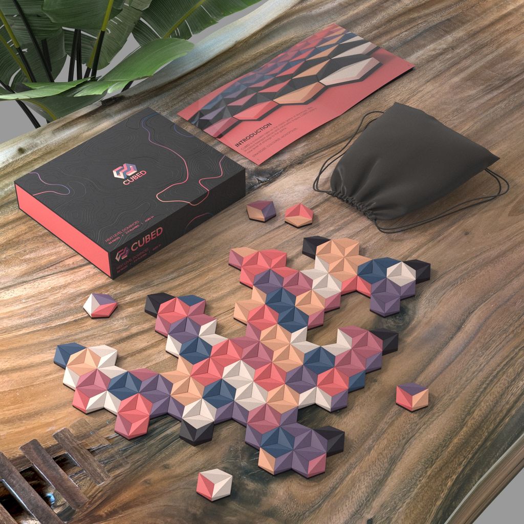 Illustration 10 de CUBED: NEXT LEVEL DOMINOES