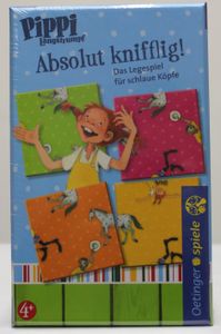 Pippi Langstrumpf: Absolut knifflig!