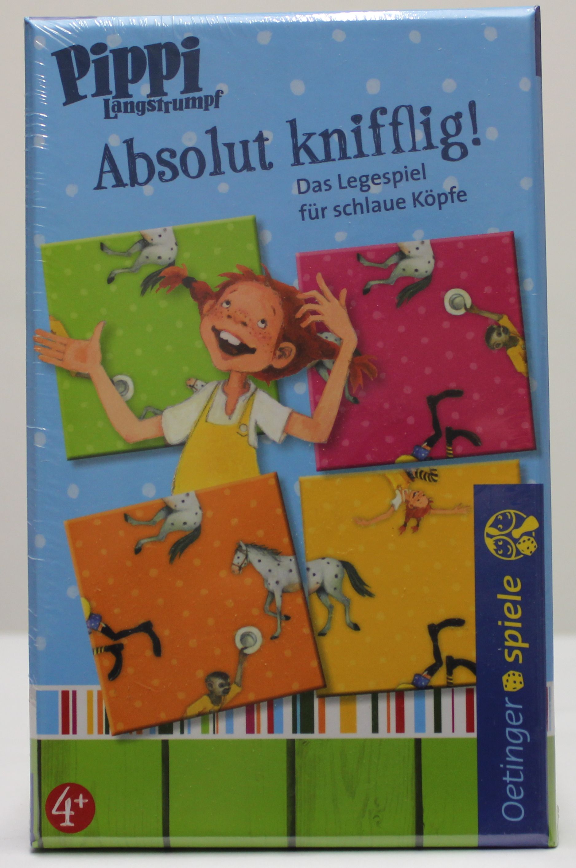 Pippi Langstrumpf: Absolut knifflig!