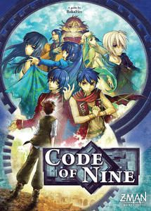 Code Of Nine box art