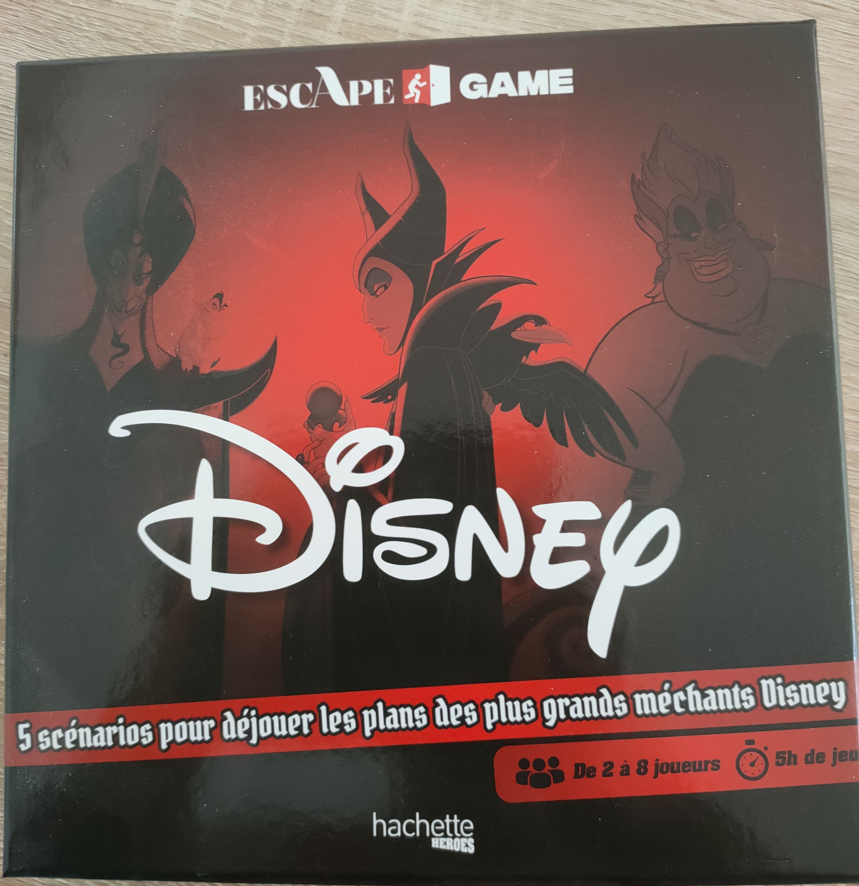 Escape Game: Disney Villains