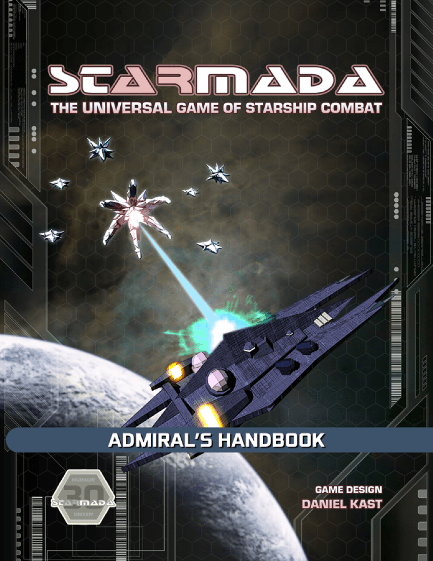 Starmada: Admiral's Handbook