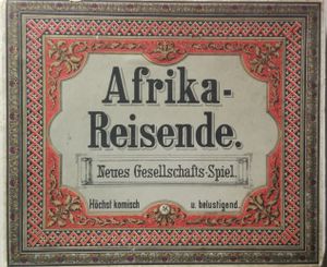 Afrika Reisende
