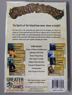 Spirit Island: Premium Foil Spirit Panels