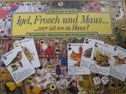 Igel, Frosch und Maus...