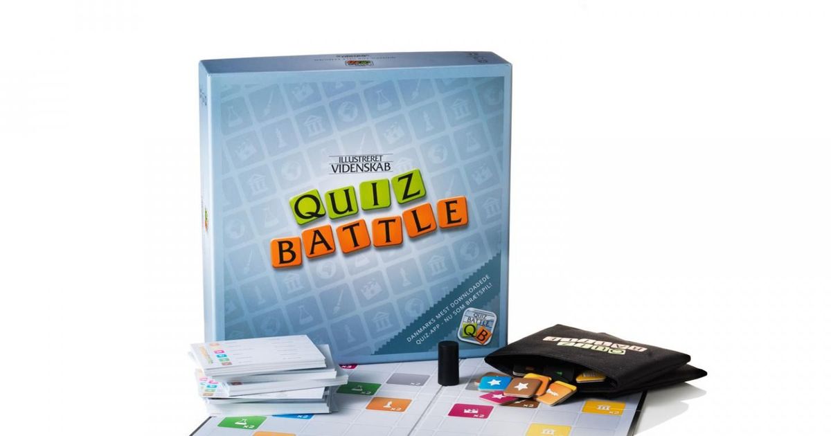 Quiz Battle Board Game BoardGameGeek