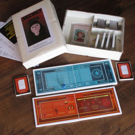board & card games secret hitler