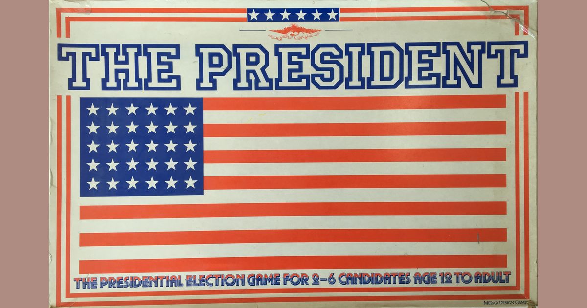 The President Board Game BoardGameGeek