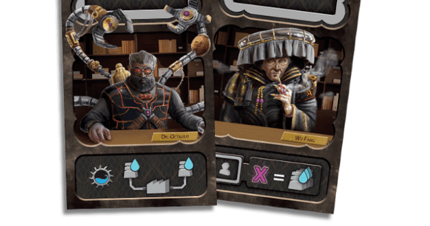 Barrage: Executive Officer A + Set of 8 Purple Machineries
