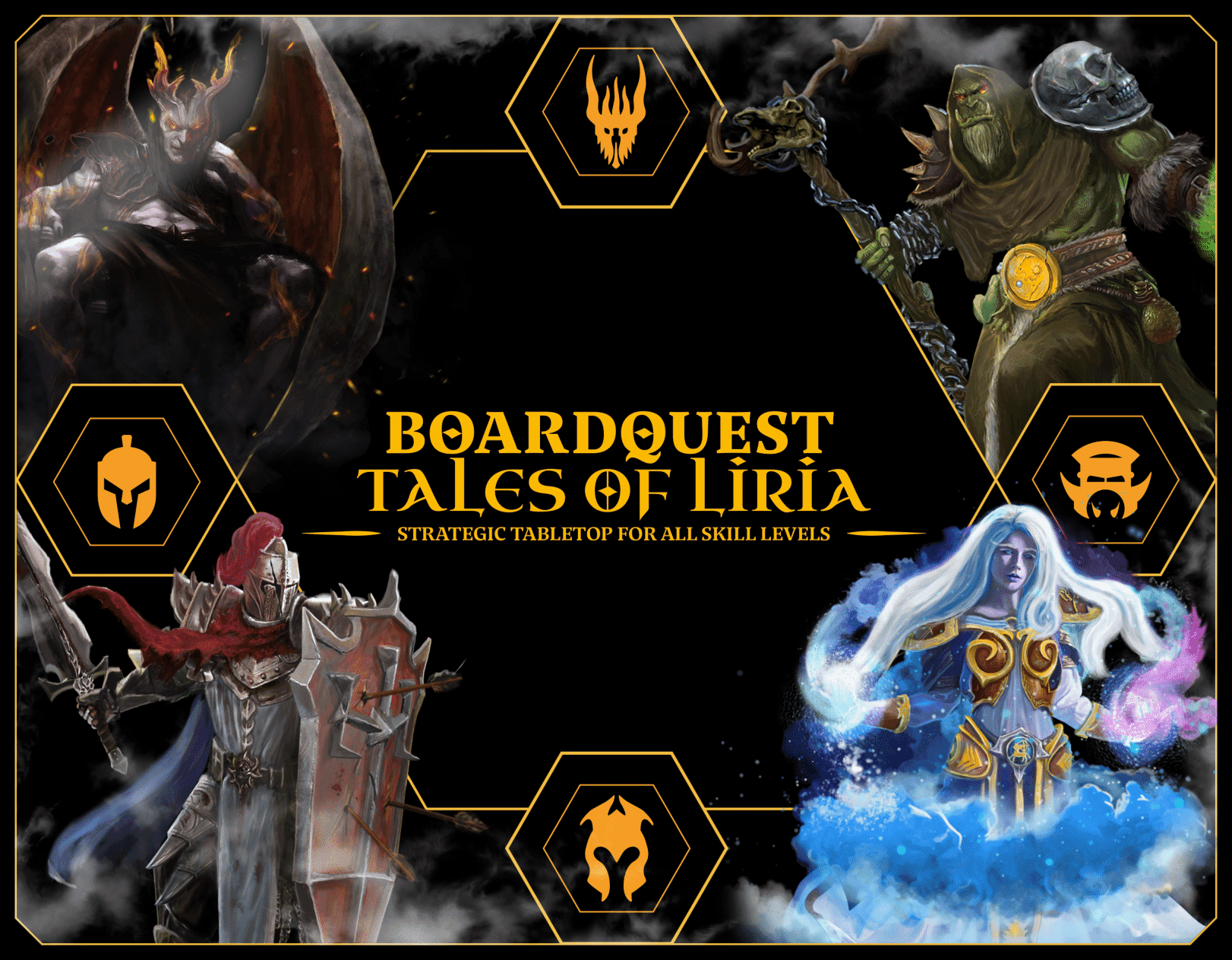 Boardquest: Tales of Liria