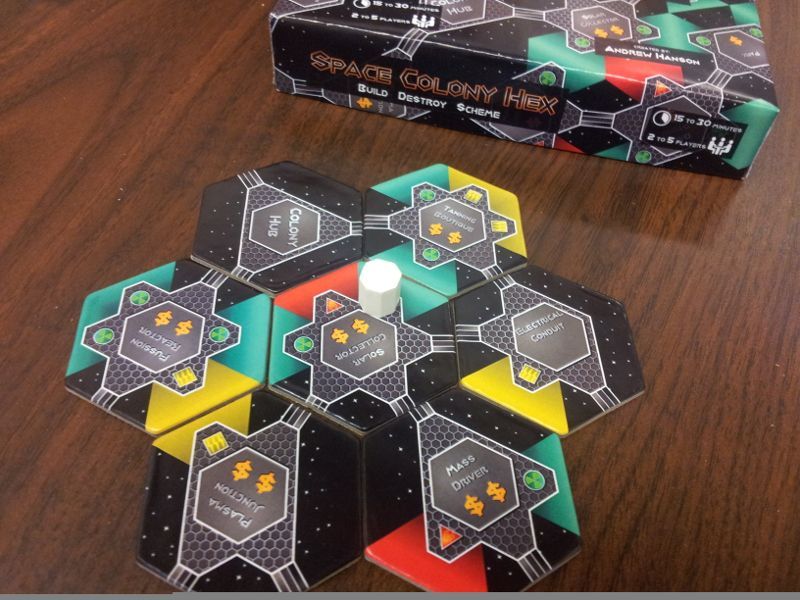 Space Colony Hex