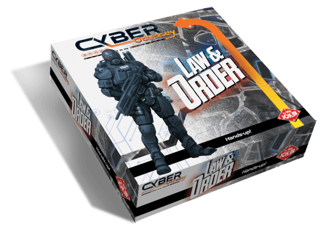 Cyber Odyssey: Law and Order cover