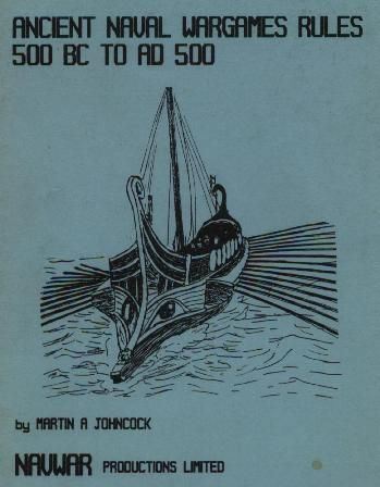 Ancient Naval Wargames Rules: 500 BC to AD 500 box art