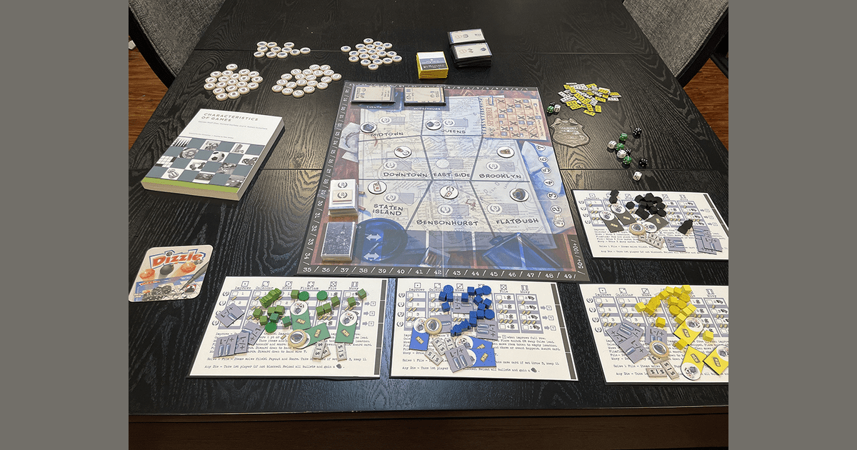 Game Design Dice Drafting On Second Thought BoardGameGeek