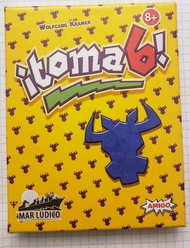 Caja del juego ¡Toma 6!