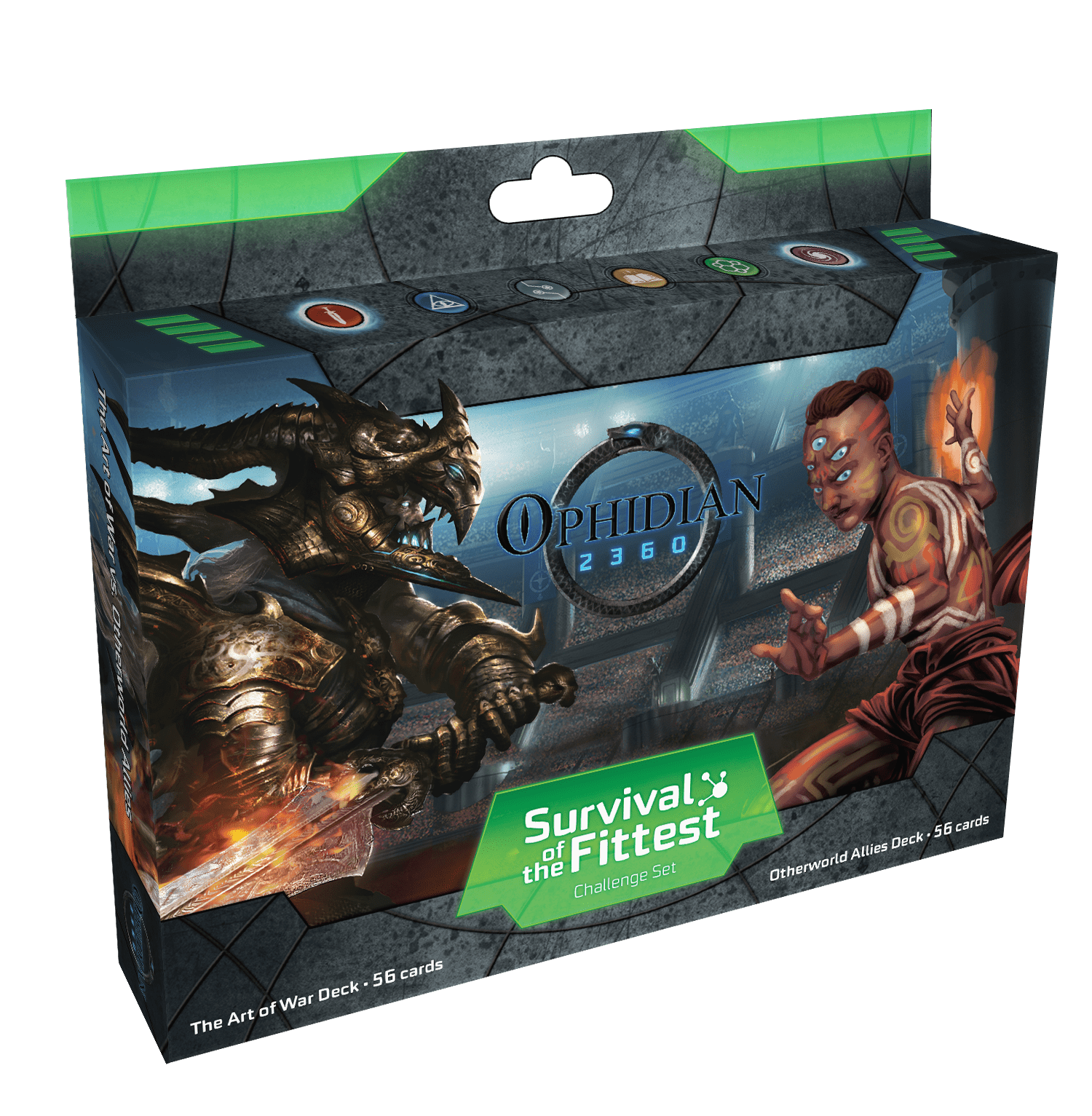 Ophidian 2360: Survival of the Fittest – The Art of War vs. Otherworld Allies