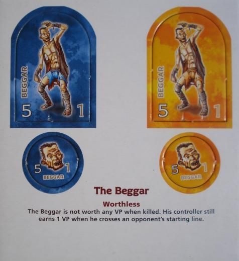 Dungeon Twister: Beggar doboz