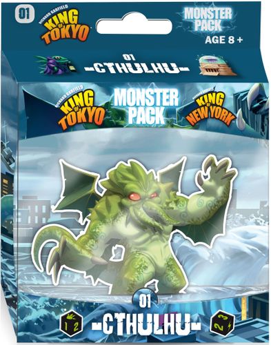 Gaming Bits: King of Tokyo: Cthulhu Monster Pack Expansion Review