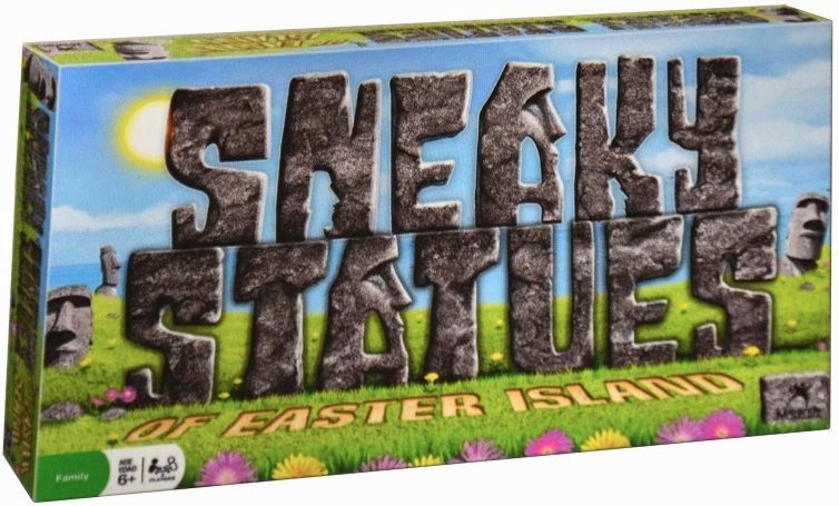 Sneaky Statues of Easter Island