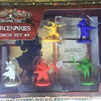 Rum & Bones: Second Tide – Mercenaries Promos Set #4
