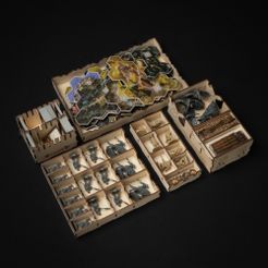 The Lord of the Rings: Journeys in Middle-Earth – Spreading War Expansion: Laserox Organizer