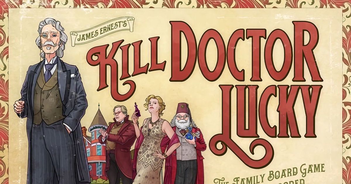 Kill Doctor Lucky | Board Game | BoardGameGeek