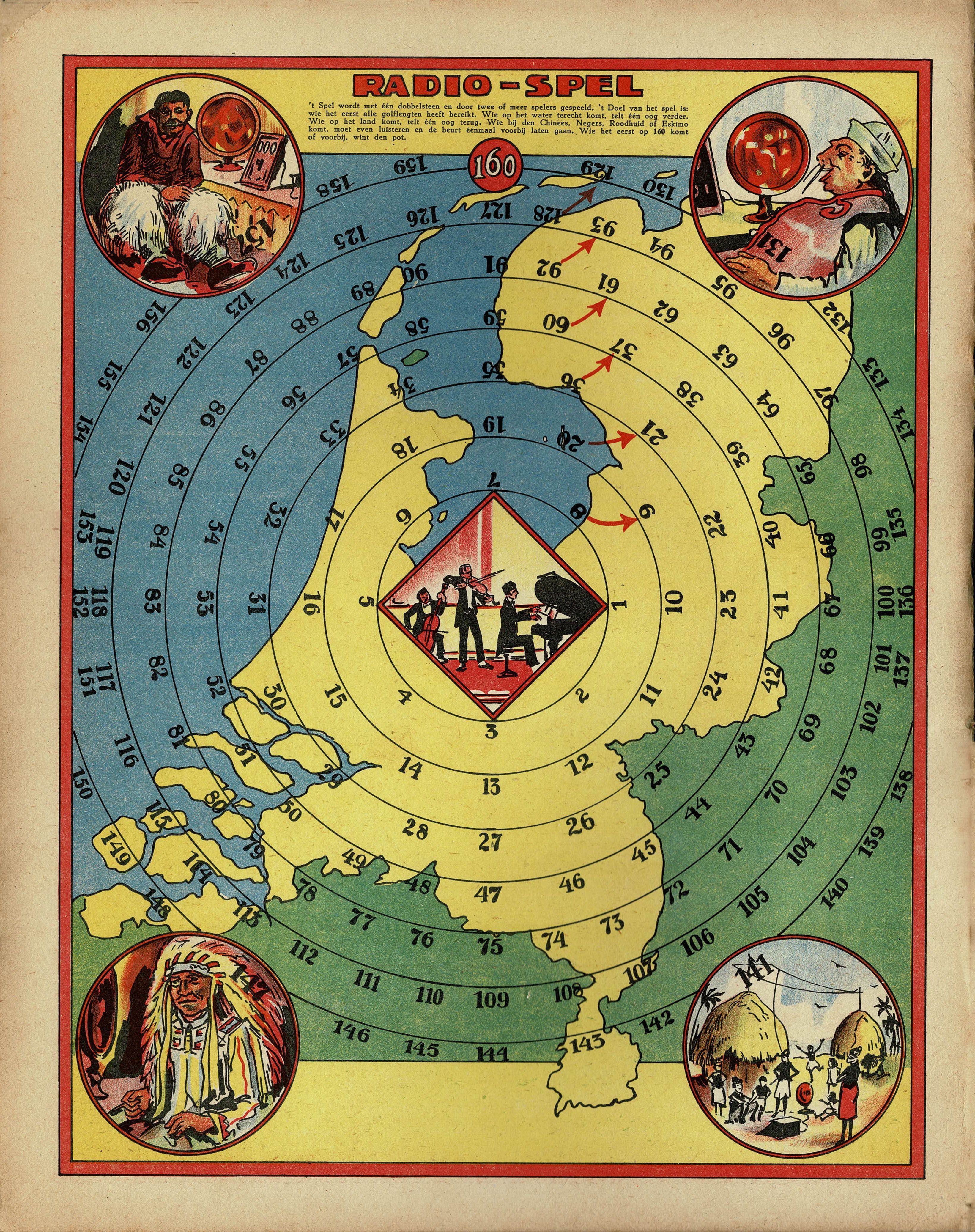 Radio-Spel