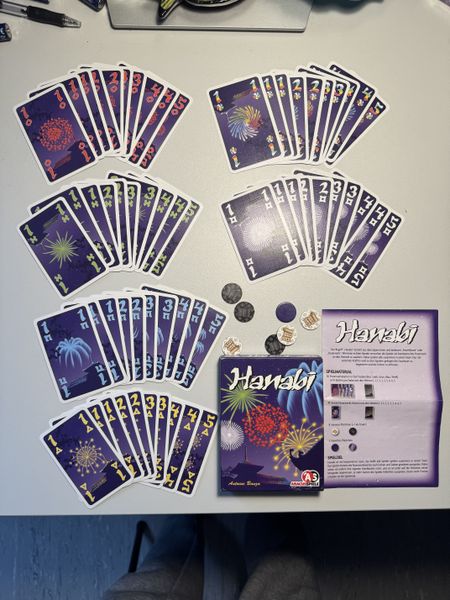 Hanabi | Image | BoardGameGeek