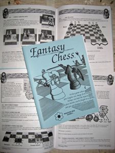 Fantasy Chess website - Fonts In Use