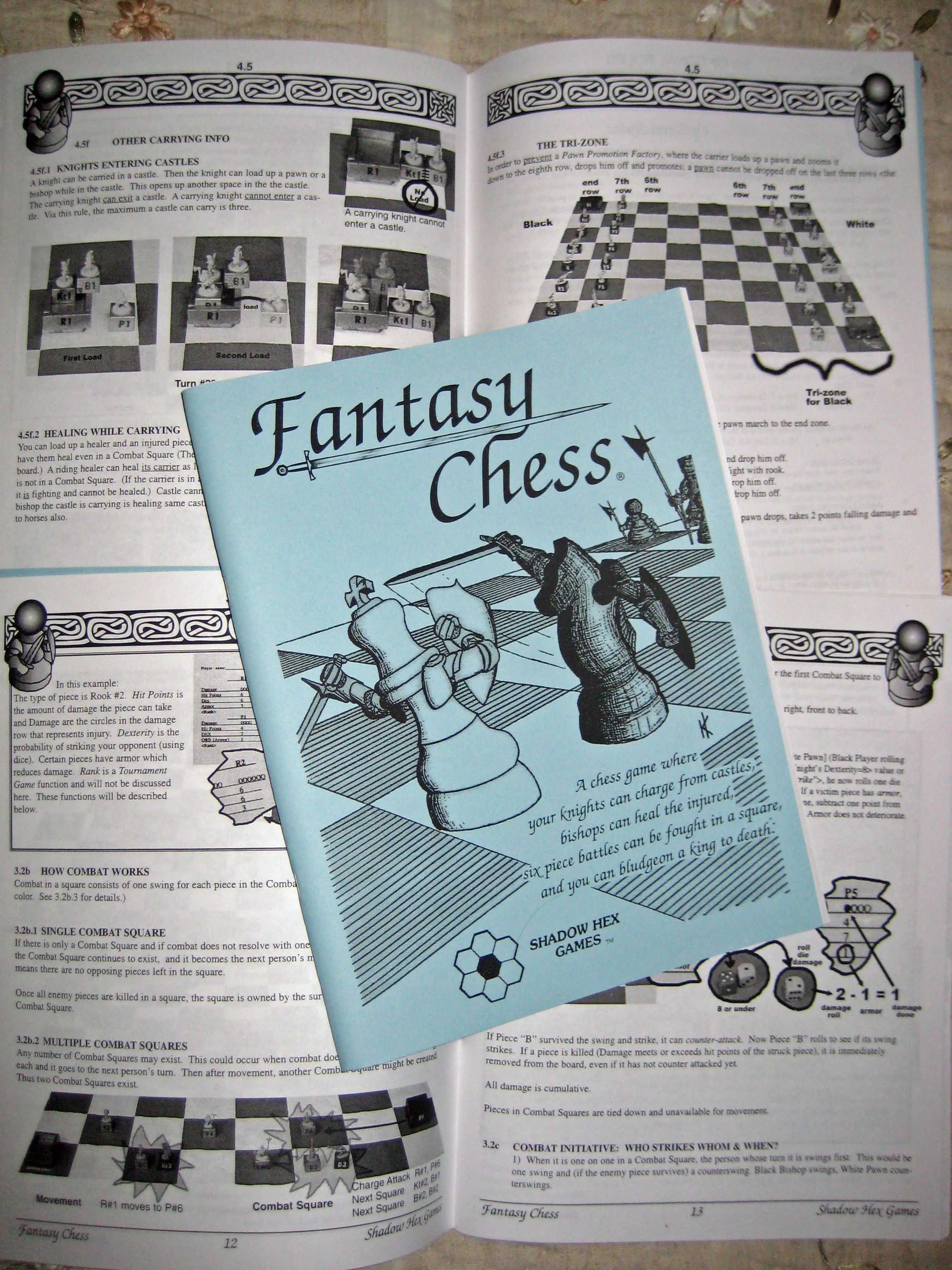 Fantasy Chess
