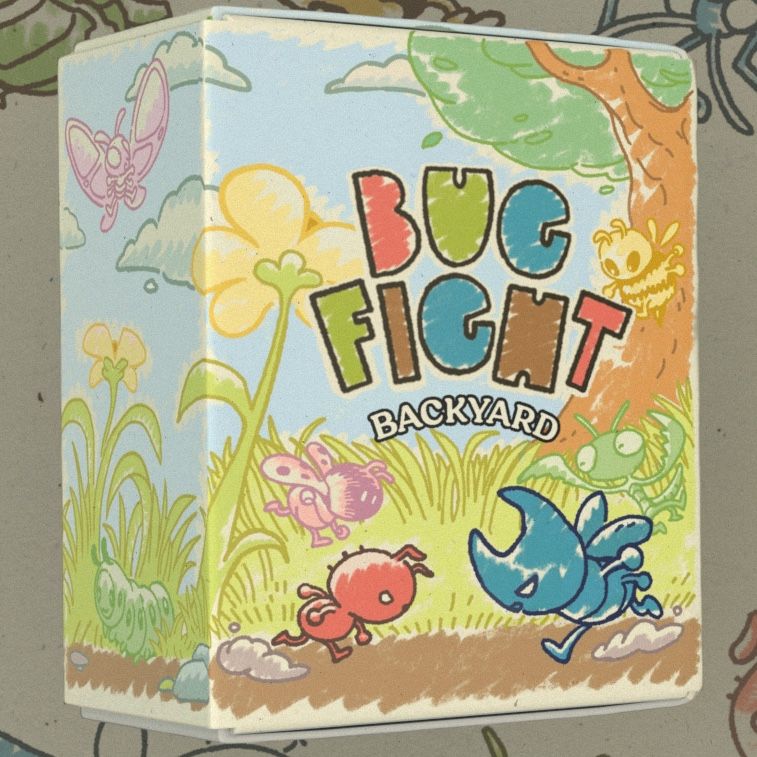Cover art for Bug Fight