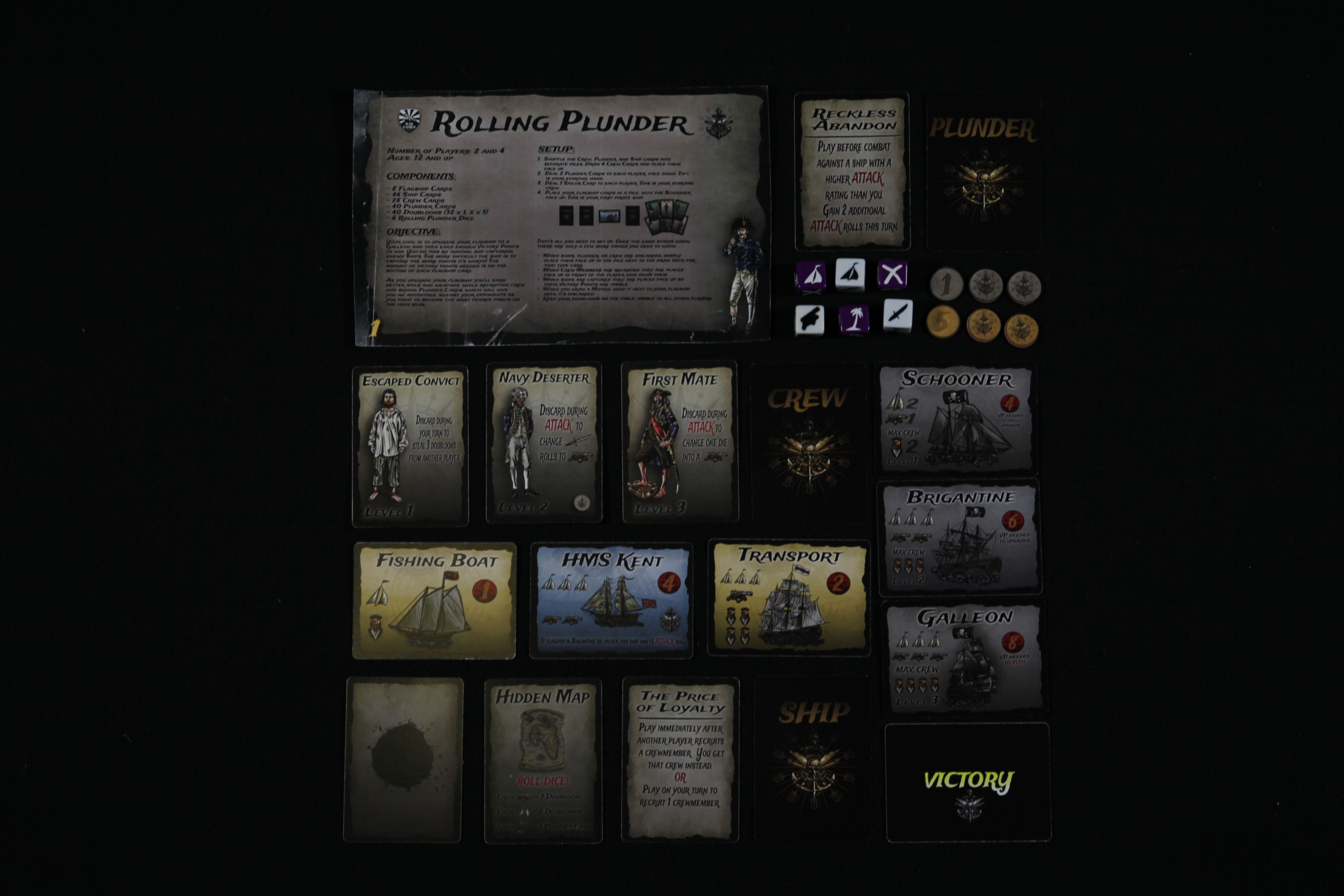 Rolling Plunder