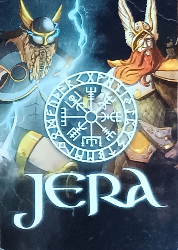 Cover art for Jera