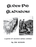 Board Game: Glider-Pit Gladiators