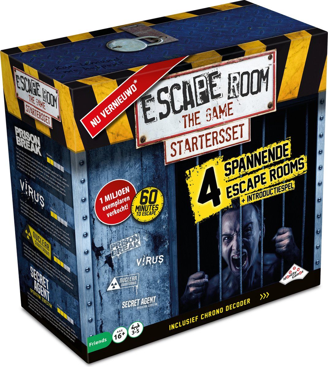 Cover art for Escape Room: The Game