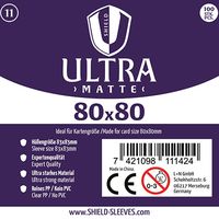 Shield 11 for 80x80mm Cards - Ultra Matte