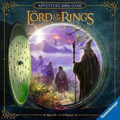 The Lord of the Rings Adventure Book Game, Board Game