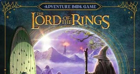 The Lord of the Rings Adventure Book Game, Strategy Games, Games, Products