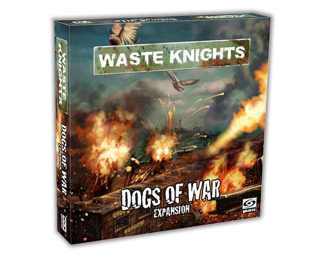 Waste Knights: Second Edition – Dogs of War box art