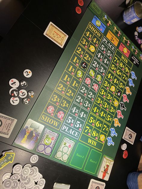 BoardGameGeek Ready Set Bet