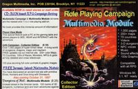 RPG Item: Urth MultiMedia Campaign CD-ROM