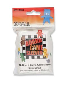 Sleeve Kings Mini Euro Card Sleeves (45x68mm) - 110 Pack, -SKS-8803 –  GameWorkCreate