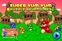 Video Game: Super Yum Yum; Puzzle Adventures