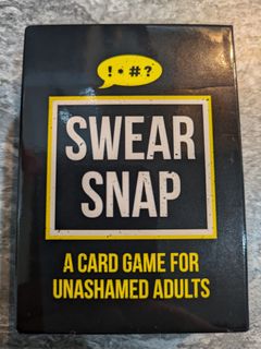 Swear Snap: A Card Game for Unashamed Adults
