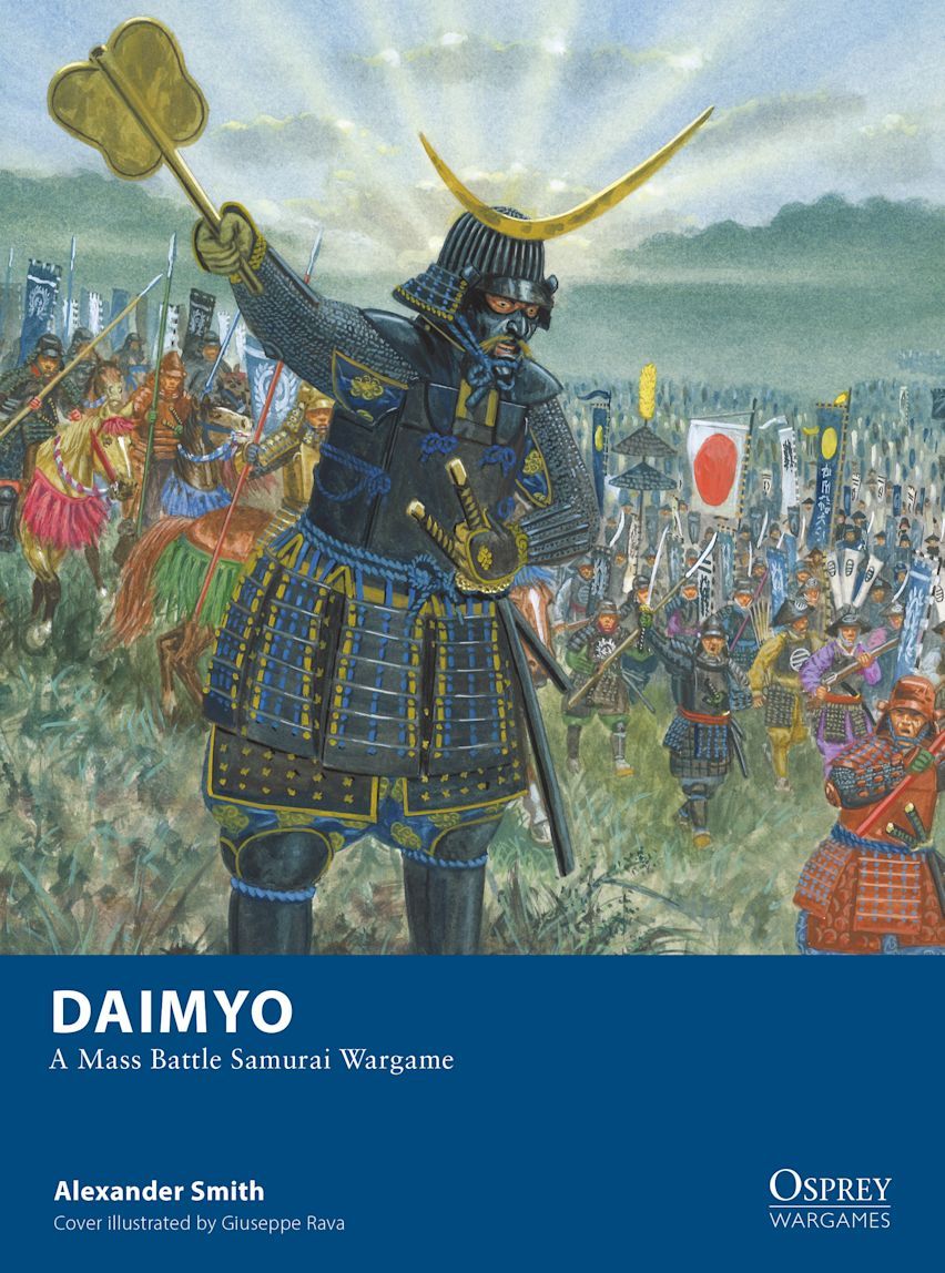 Cover art for Daimyo: A Mass Battle Samurai Wargame