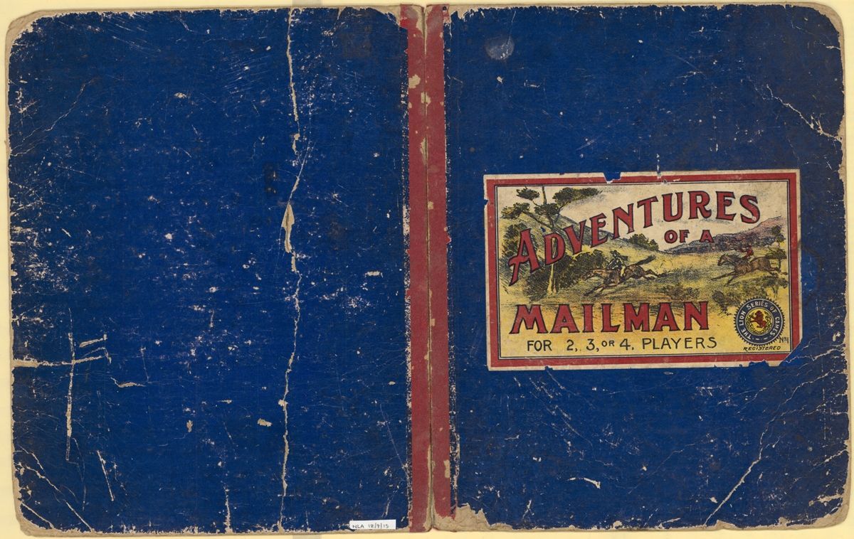 The Adventures of a Mailman box art